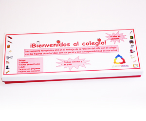 Bienvenidos al Colegio. Herramientas terapéuticas